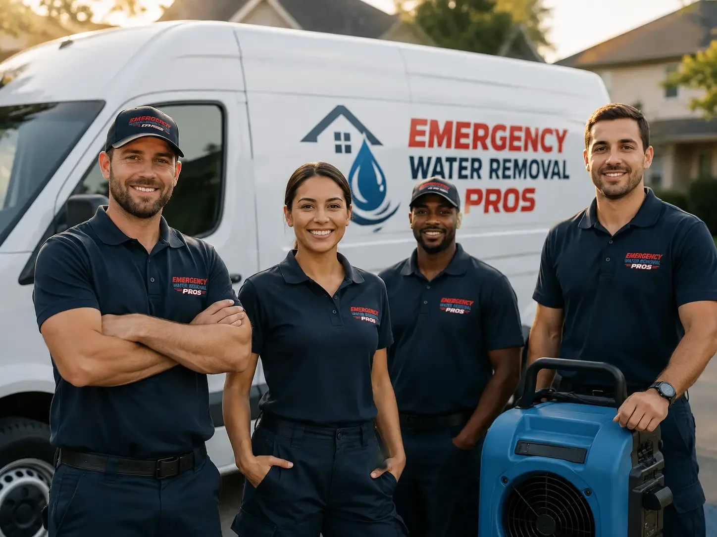 Emergency Water Removal company in Ravenna, TX