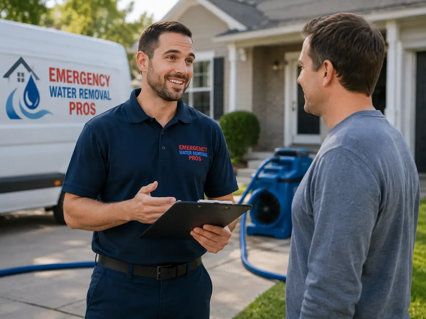 Emergency Water Removal Ravenna, TX FAQs