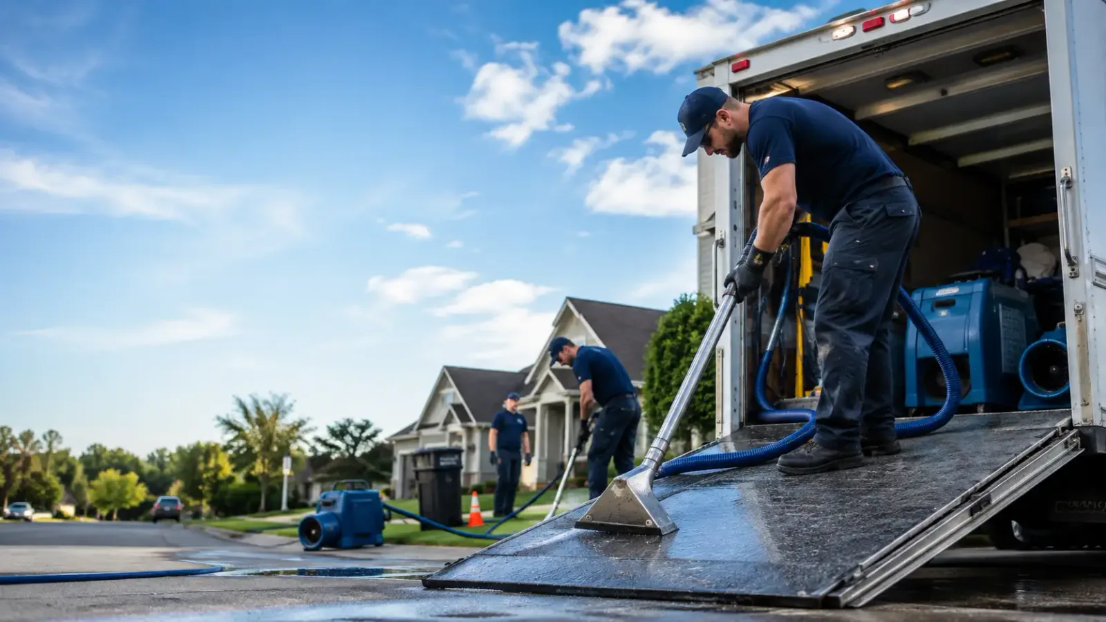 Emergency Water Removal in Ravenna, TX near me
